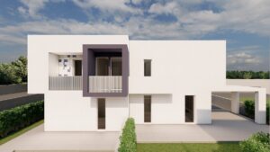 Villa a caucana Giancarlo Tirone