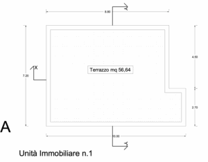 Villetta n° 1 caucana ragusa - Nuova costruzione Giancarlo Tirone